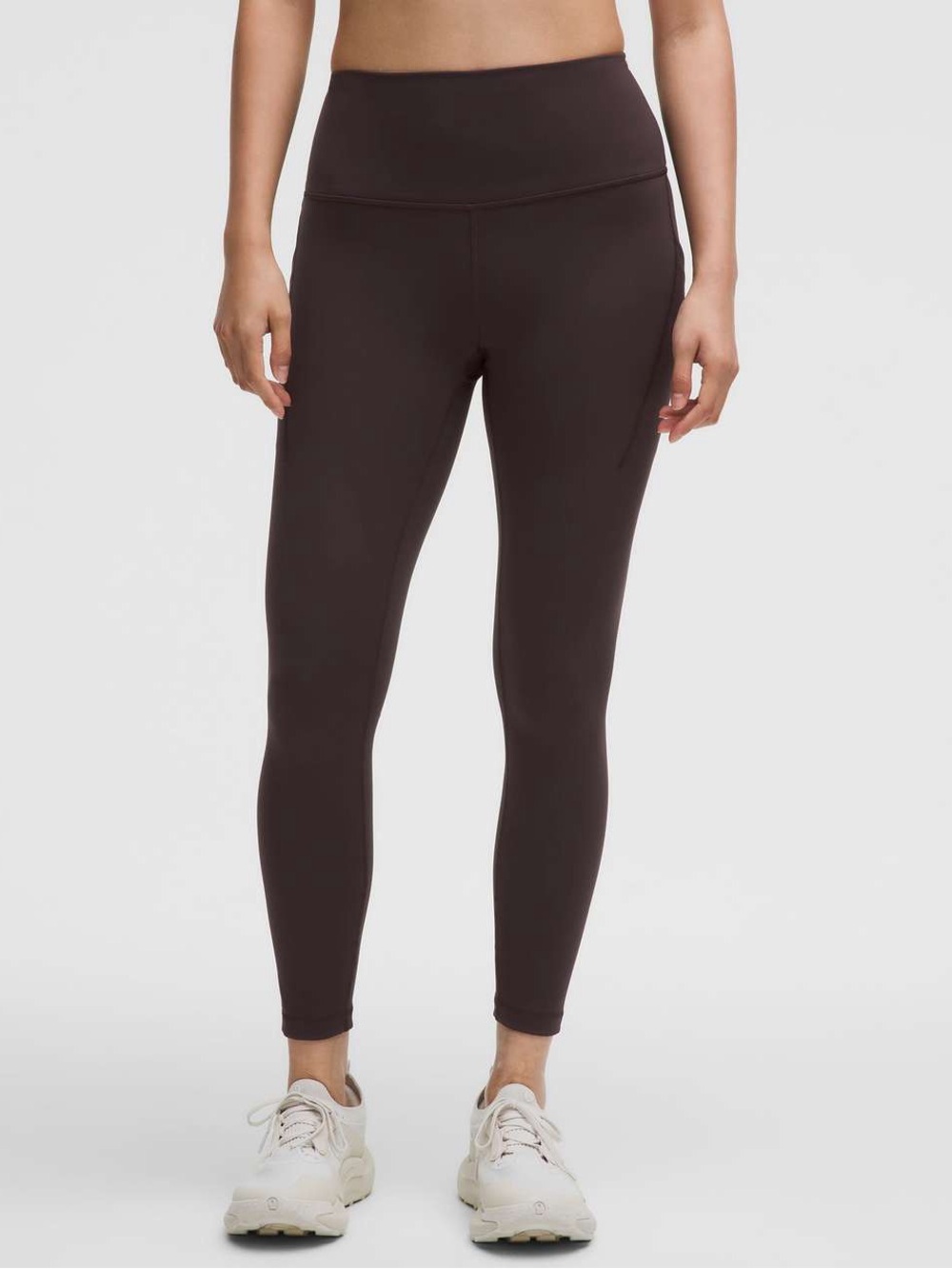 lululemon Wunder Train High-Rise tights with pockets 25” sz 8